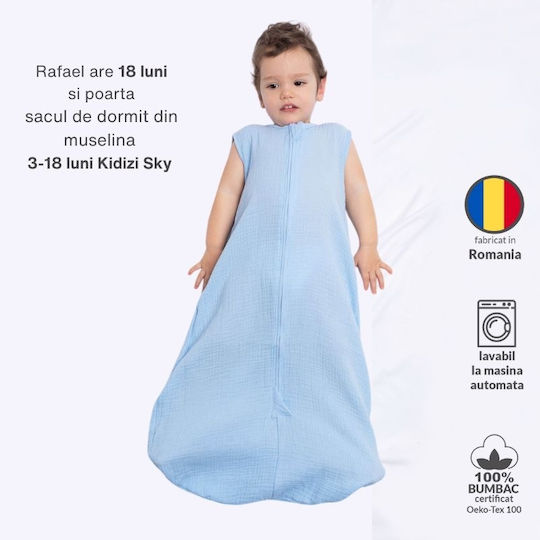 Kidizi Vara Sac de dormit 0.3 tog Multicolor