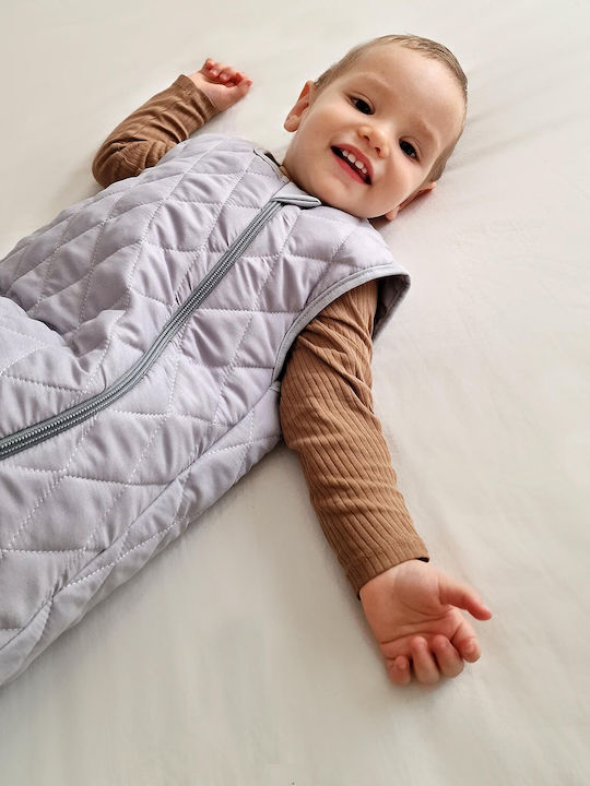 Kidizi Autumn Sleeping Bag 1.5 Tog All Grey