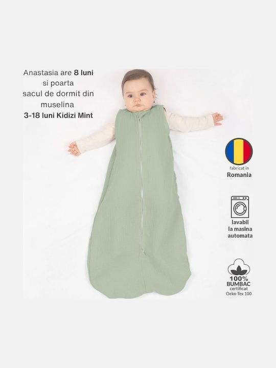 Kidizi Vara Sac de dormit 0.3 tog Mint