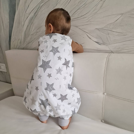 Kidizi Sommer Schlafsack 0.5 Tog Weiß