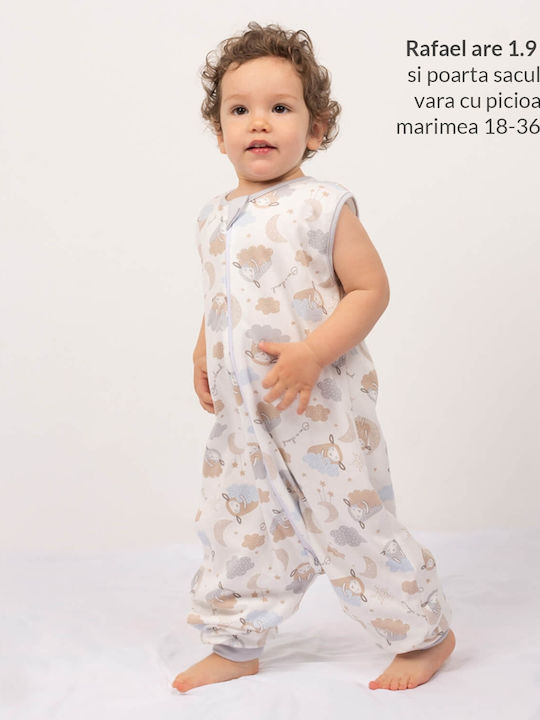 Kidizi Vara Sac de dormit 0.5 tog Pastel