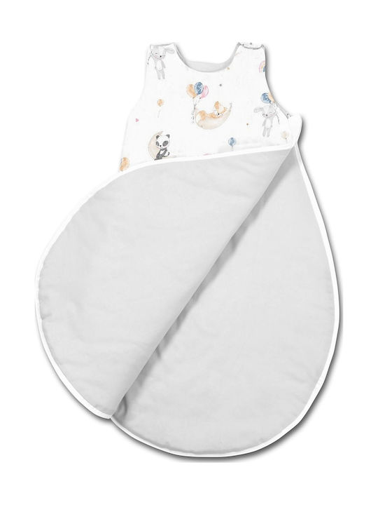 Kidizi Iarna Sac de dormit 2.5 tog Alb
