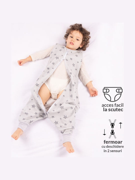 Kidizi De primăvară Sac de dormit 1 tog Galaxy Grey