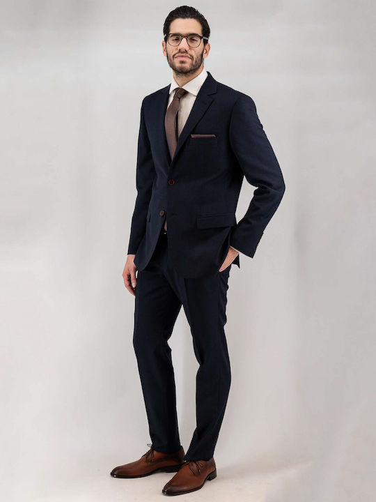 Men's Suit Blue