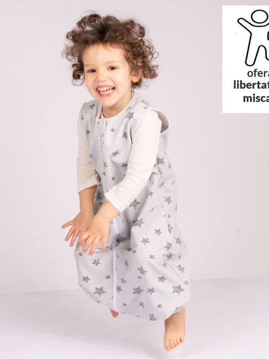 Kidizi De primăvară Sac de dormit 1 tog Galaxy Grey
