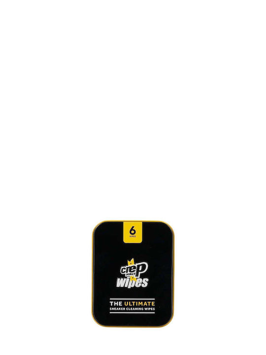 Crep Protect Wipes Καθαριστικό για Δερμάτινα Παπούτσια