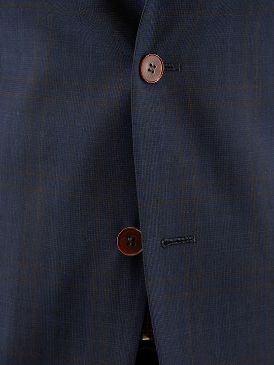 Men's Suit Blue