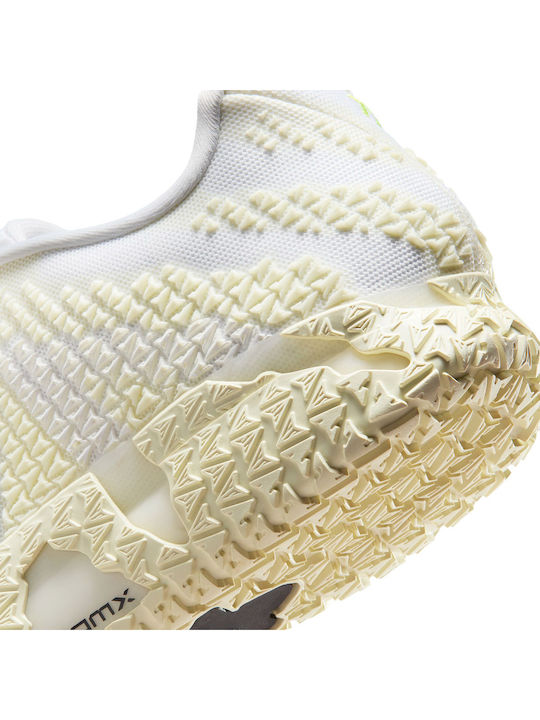 Ja 3 Ниски Баскетболни обувки White / Black / Coconut Milk