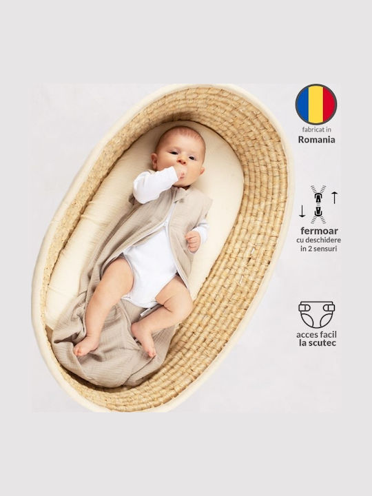 Kidizi Summer Sleeping Bag 0.3 Tog Mint