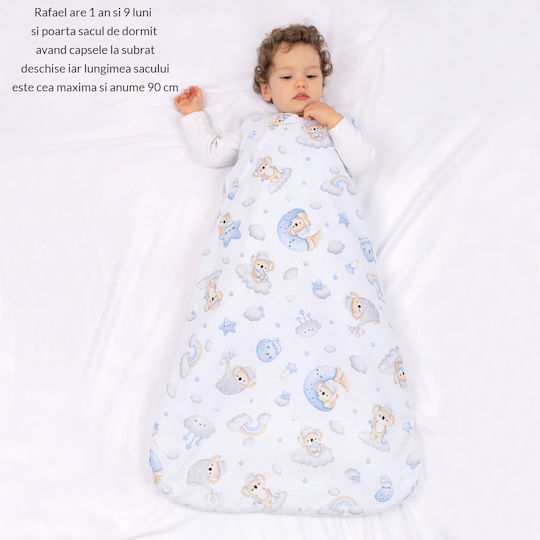 Kidizi Frühlingshaft Schlafsack 1 Tog Blue