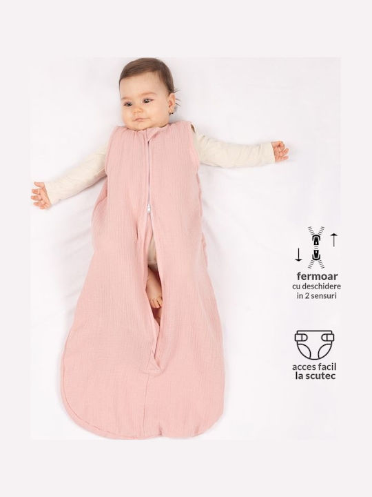 Kidizi Vara Sac de dormit 0.3 tog Old Rosa Natur