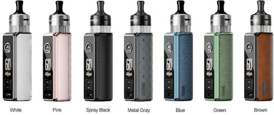 Voopoo Drag S3 Pod Kit 5ml with Built-in Battery 3000mAh White
