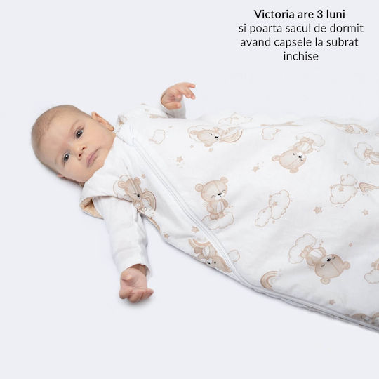 Kidizi De primăvară Sac de dormit 1 tog Roz