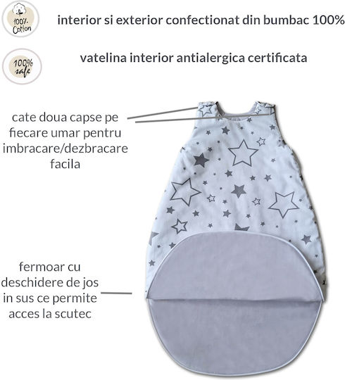 Kidizi De primăvară Sac de dormit 1 tog Multicolor