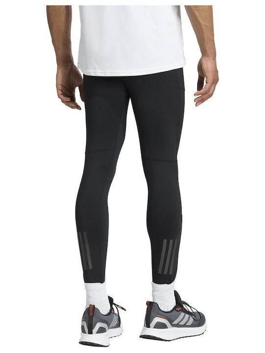 adidas Own The Run Ανδρικό Αθλητικό Κολάν Κοντό Μαύρο