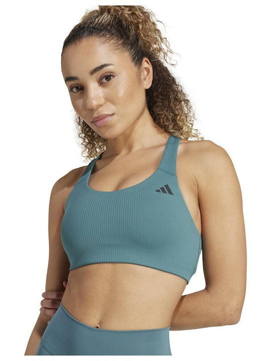 Powerreact Women's Bra without Padding Turquoise