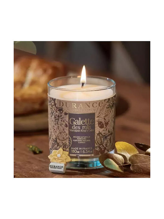 Durance Candle King S Cake Noel 2024-αρωματικό Κερί Ξύλινο Φυτίλι 280g