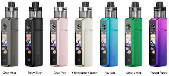 Voopoo Drag X3 Pod Kit 5ml Sky Blue