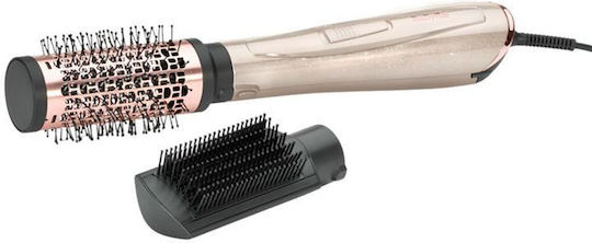 Babyliss Electric Brush with Air & Rotating Head for Straightening and Curls 1000W