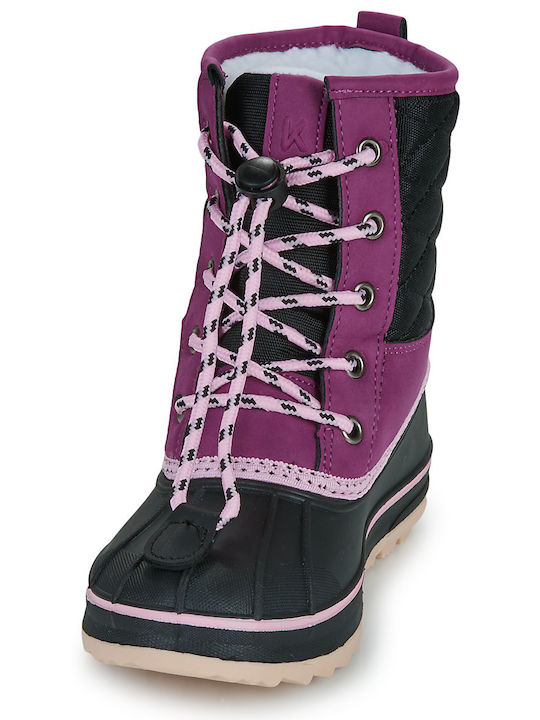 Kinderstiefel Schwarze