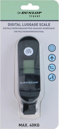 Dunlop Ζυγαριά Αποσκευών Μαύρη