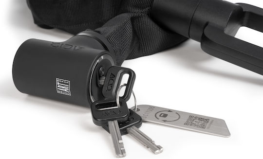 Cube Acid Fahrradschloss Schlüssel Solid Pro K120 Cargo 93345 Schwarz