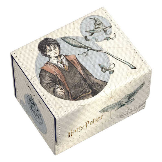 Ultimate Guard Sidewinder 100+ Xenoskin Harry Potter Deck Box Standard Size