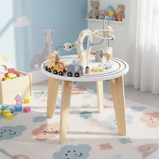 Activity Table made of Wood