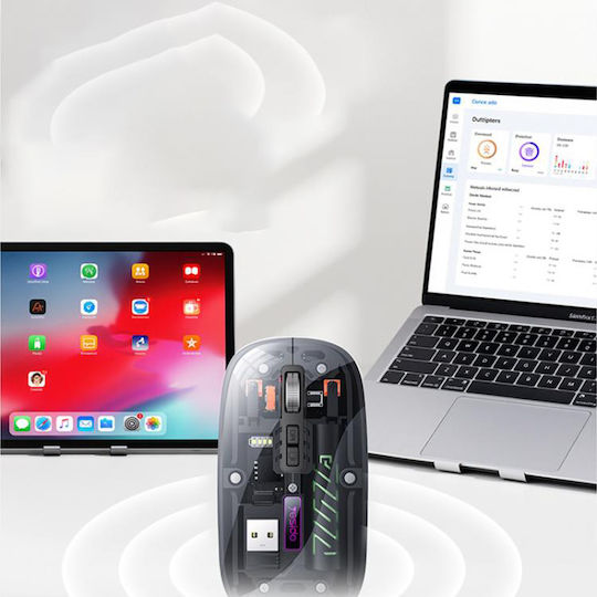 Yesido Mata Maus Kabelloses Bluetooth Mäuse Schwarz