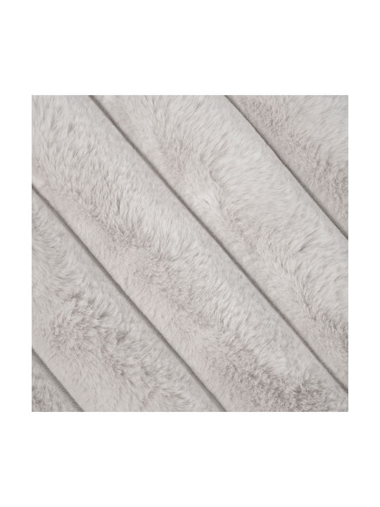 Sofa Cushion S-f Polary from Furry Ecru 50x80cm