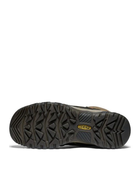 Keen Targhee Iv Мъжки Планински Боти Водоустойчиви Кафяви