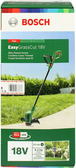 Bosch EasyGrassCut Brush Cutter Shoulder / Hand Battery