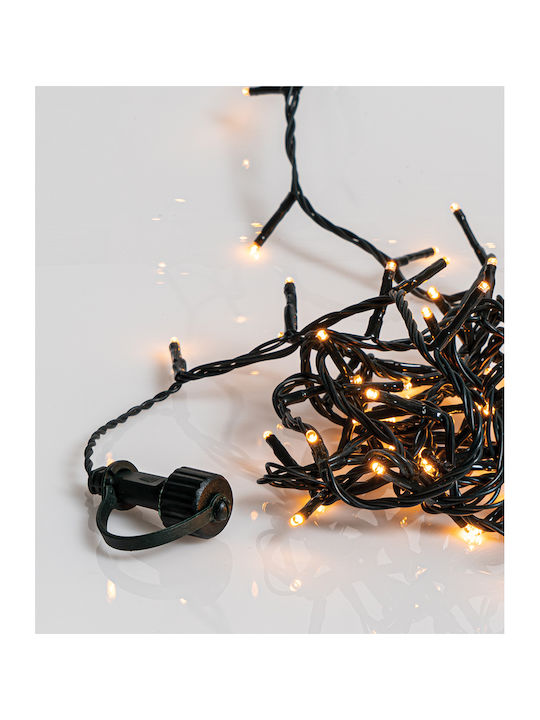 1000 Lights LED 50m. Warm White in String