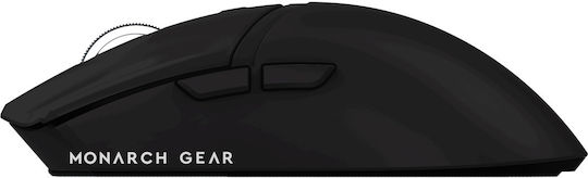Monarch Gear Nemesis Ασύρματο Gaming Ποντίκι 24000 DPI Μαύρο