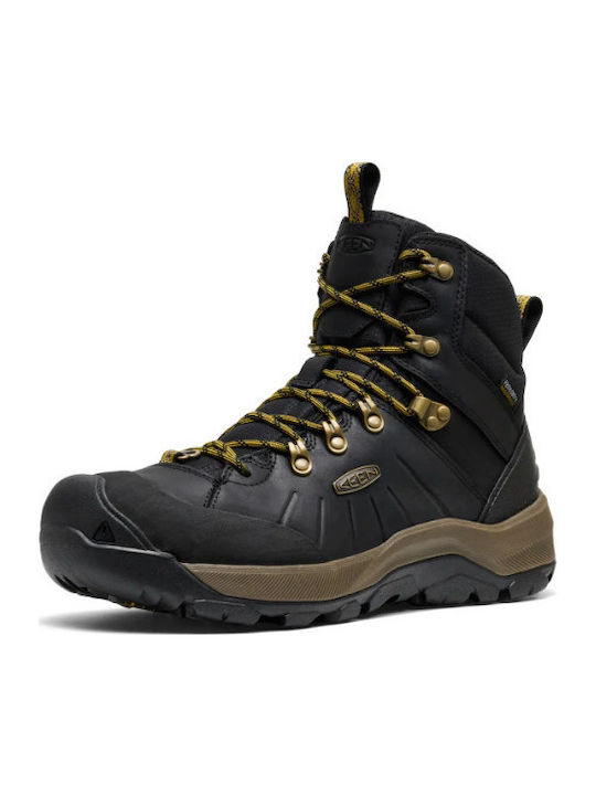 Keen Revel Iv Men's Hiking Boots Black