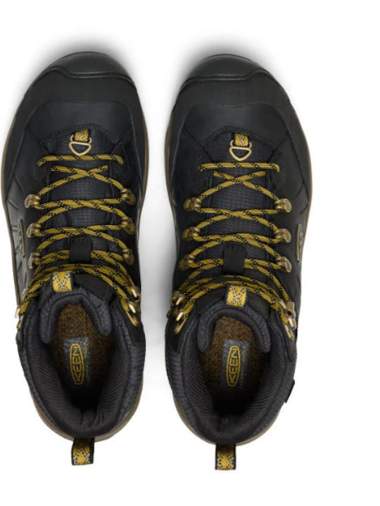Keen Revel Iv Men's Hiking Boots Black