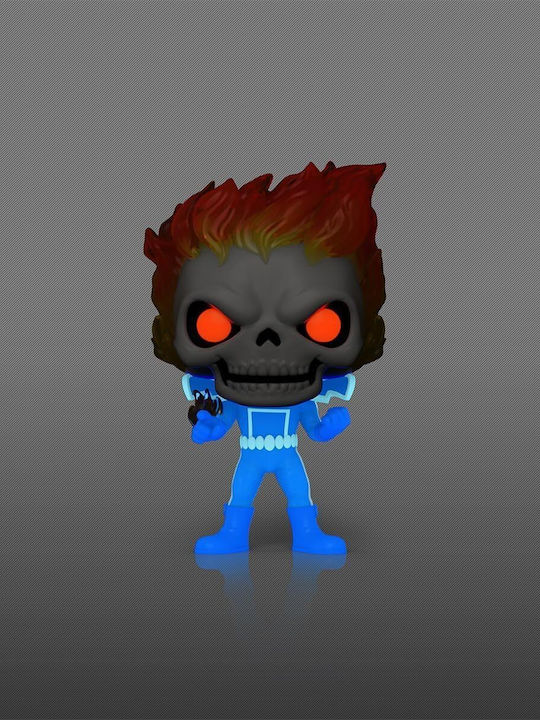 Funko Pop! Bobble-Head Marvel: Strange Tales - Ghost Rider 1559 Special Edition