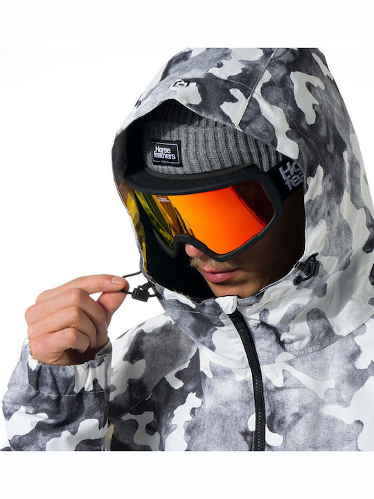 Horsefeathers Men's Ski & Snowboard Jacket Multicolour OM322H