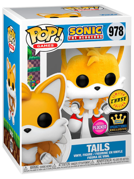 Поп! Игри: Sonic The Hedgehog - Tails Ексклузивен 6бр