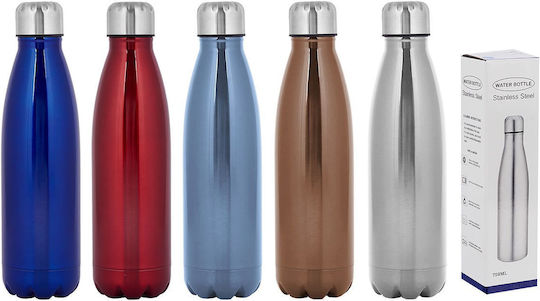 HOMie Bottle Μπουκάλι Θερμός Ανοξείδωτο 750ml Ασημί