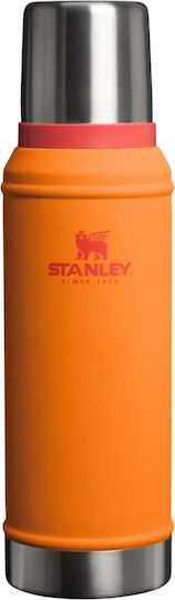 Stanley Legendary Classic Μπουκάλι Θερμός 940ml Goldenrod Coral