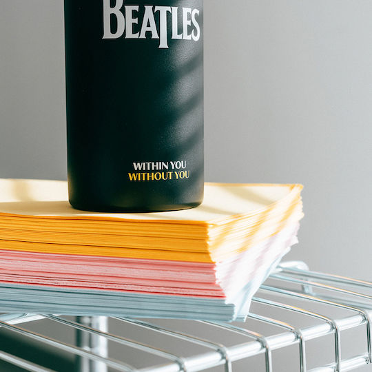 Grupo Erik Μπουκάλι Θερμός Ανοξείδωτο 550ml Beatles