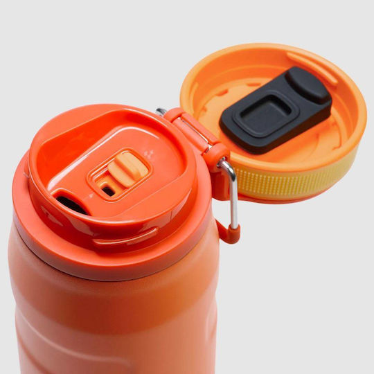 Stanley Iceflow Бутилка Термос Неръждаема Стомана 700ml Golden Rod
