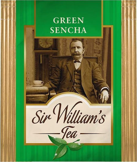 Sir Williams Herbata Ceai Verde Sencha 50 Pungi