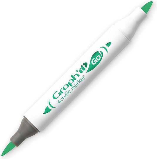 Graph' it Acrylic Marker Emerald