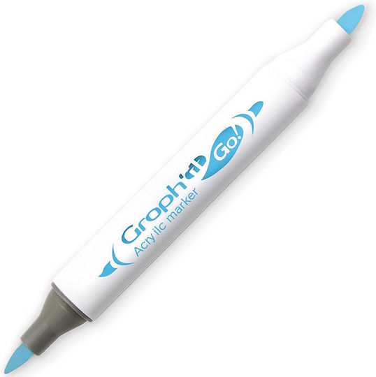 Graph' it Acrylic Marker Azurite