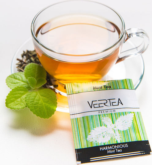 Veertea Premium Ceai de Menta 100 Pliculețe 2g