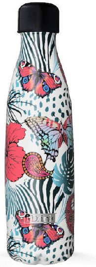 I-Total I Drink Μπουκάλι Θερμός Ανοξείδωτο BPA Free 500ml Butterfly
