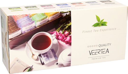 Veertea Premium Ceai de Menta 100 Pliculețe 2g