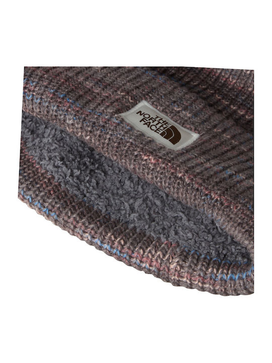 Beanie Ανδρικός Σκούφος Πλεκτός σε Καφέ χρώμα